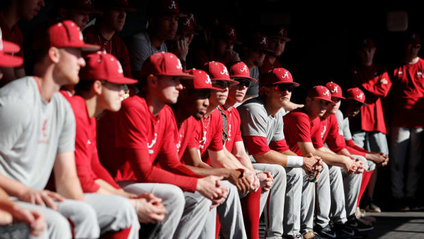 The 2020 Alabama baseball team
